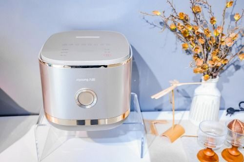 不止豆?jié){機,九陽創(chuàng)新三十年,系列健康家電亮相awe