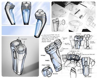 超贊電器產(chǎn)品設計手繪 從創(chuàng)意到視覺呈現(xiàn)
